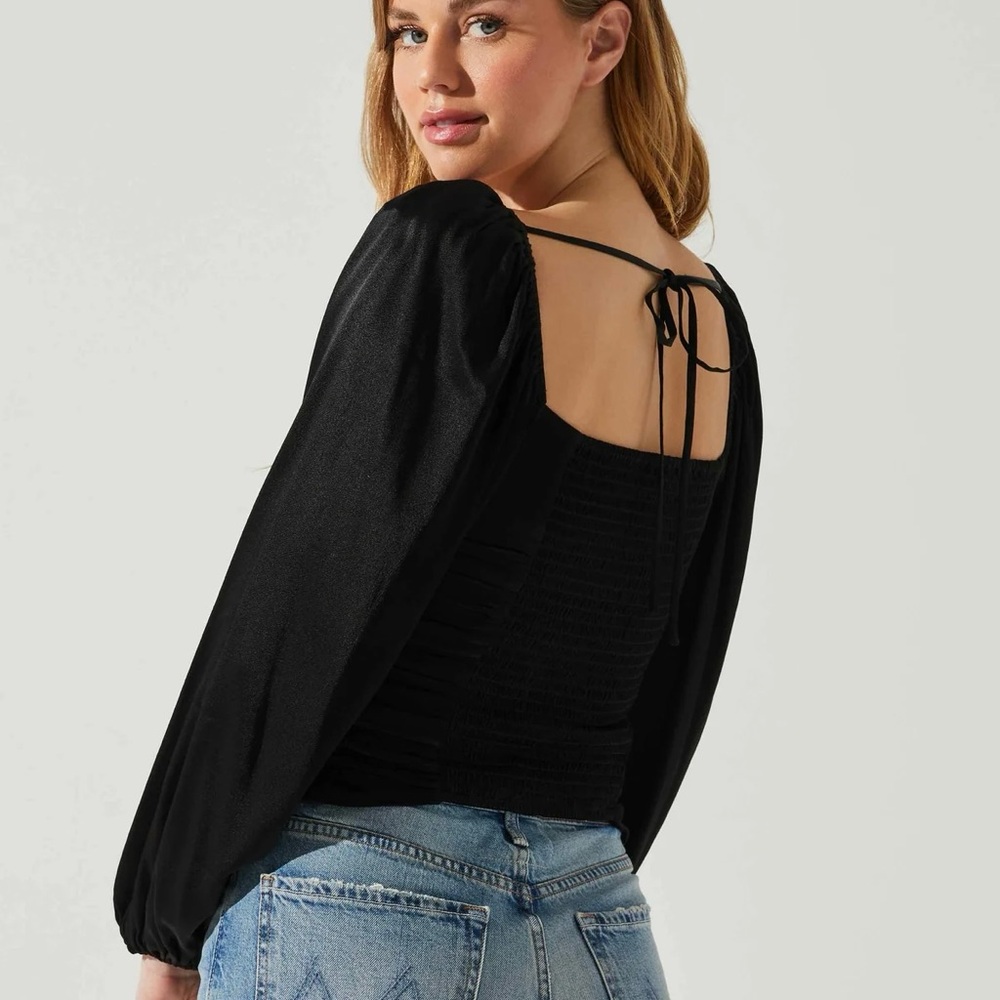 ASTR the Label Black Top